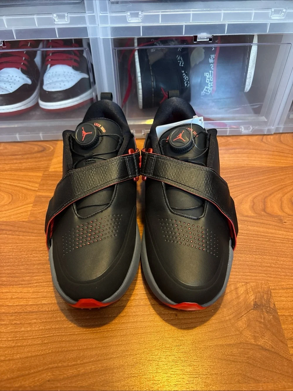Air Jordan Air Rev Bred FV6338-001 Golf Shoes Men’s Sz 7.5 New Without Box BOA
